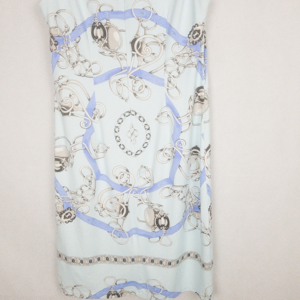 !SOLD!J Mclaughlin Sleeveless Sophia Sheath Dress - Picture 5 of 7